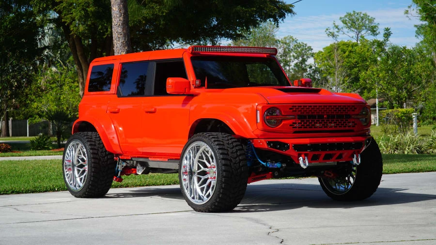 2022 Ford Bronco 6th Gen - Image 22 of 31