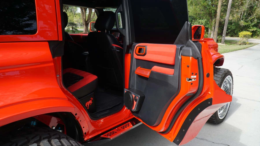 2022 Ford Bronco 6th Gen - Image 27 of 31