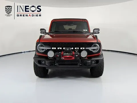 2022 Ford Bronco Wildtrak