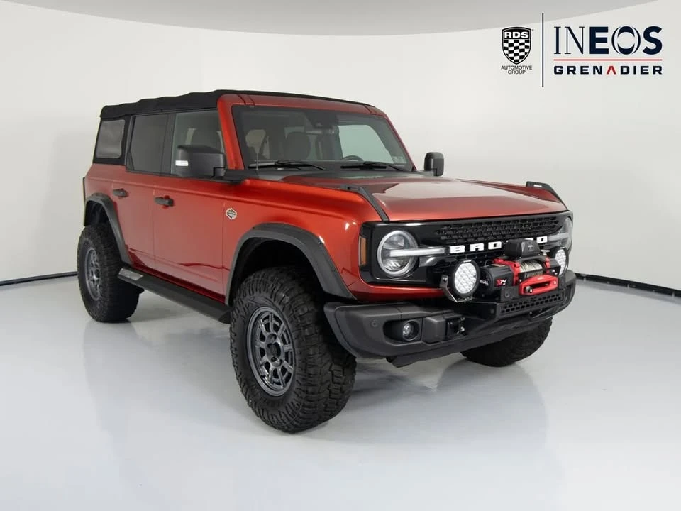 2022 Ford Bronco 6th Gen - Image 4 of 20
