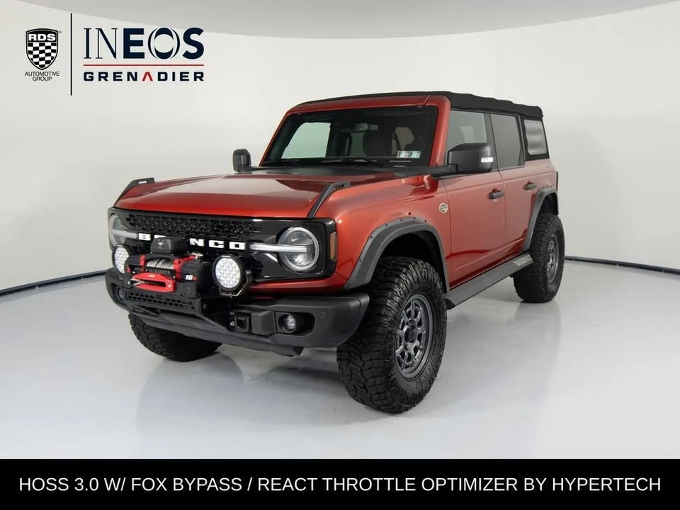 2022 Ford Bronco 6th Gen - Image 2 of 20