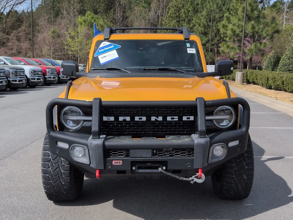 2022 Ford Bronco 6th Gen - Image 3 of 31