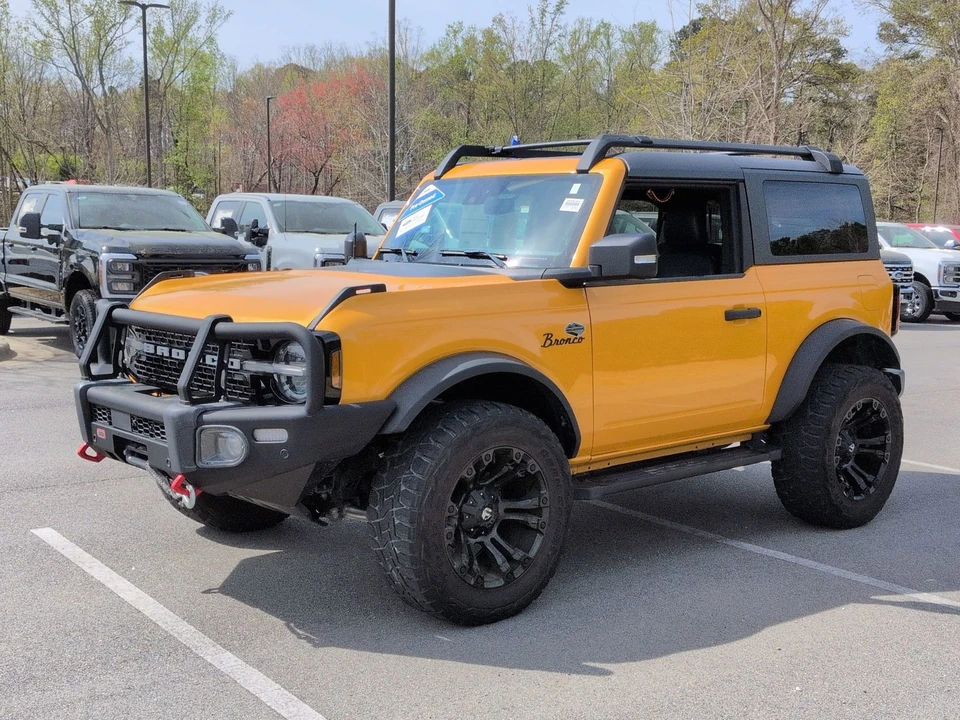 2022 Ford Bronco 6th Gen - Image 4 of 31