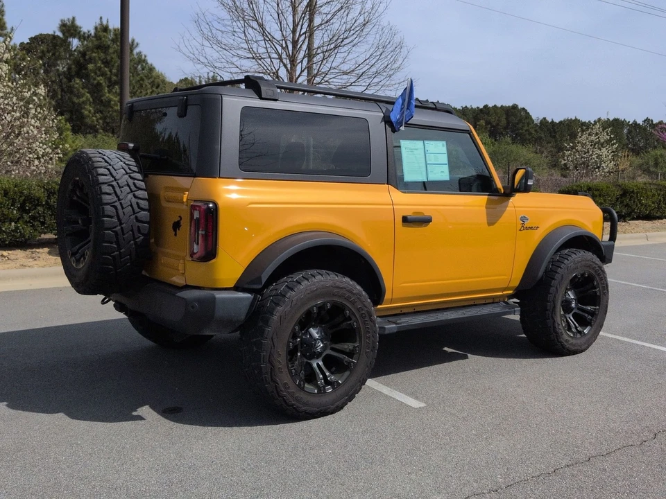 2022 Ford Bronco 6th Gen - Image 8 of 31