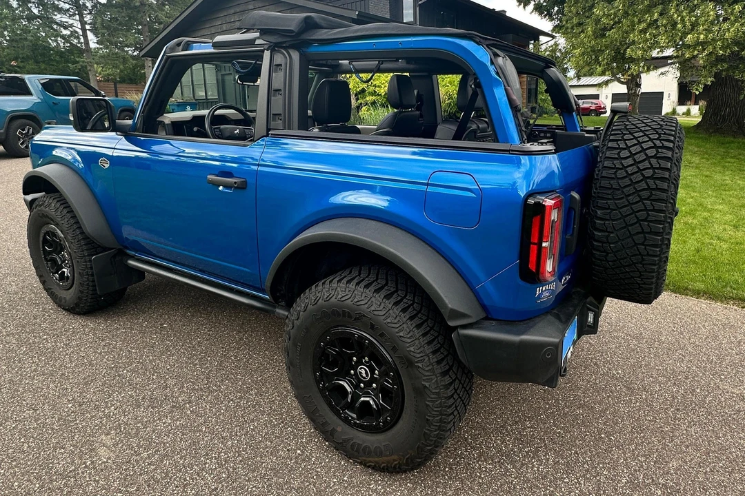 2022 Ford Bronco 6th Gen - Image 4 of 31