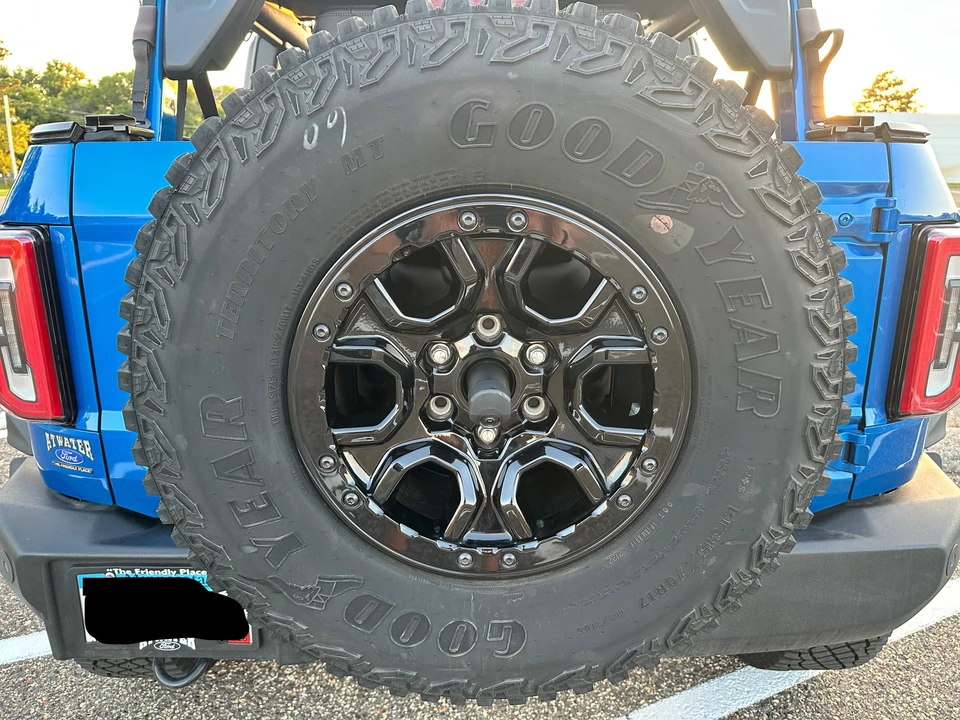 2022 Ford Bronco 6th Gen - Image 24 of 31