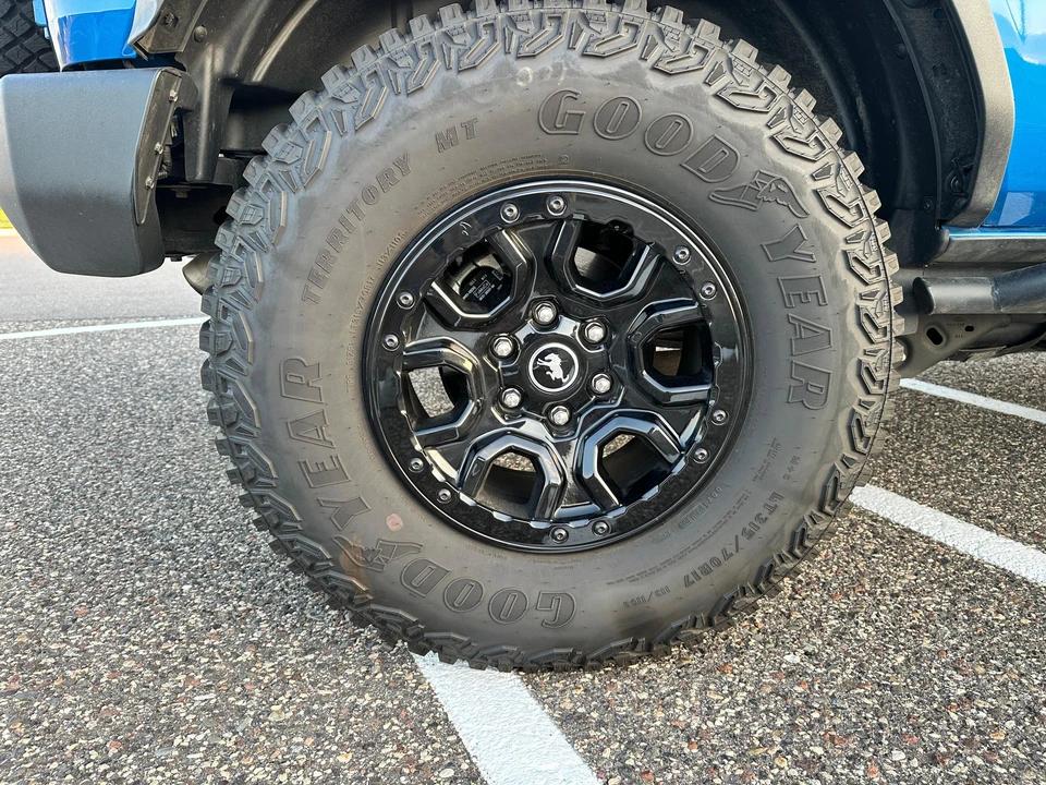 2022 Ford Bronco 6th Gen - Image 22 of 31