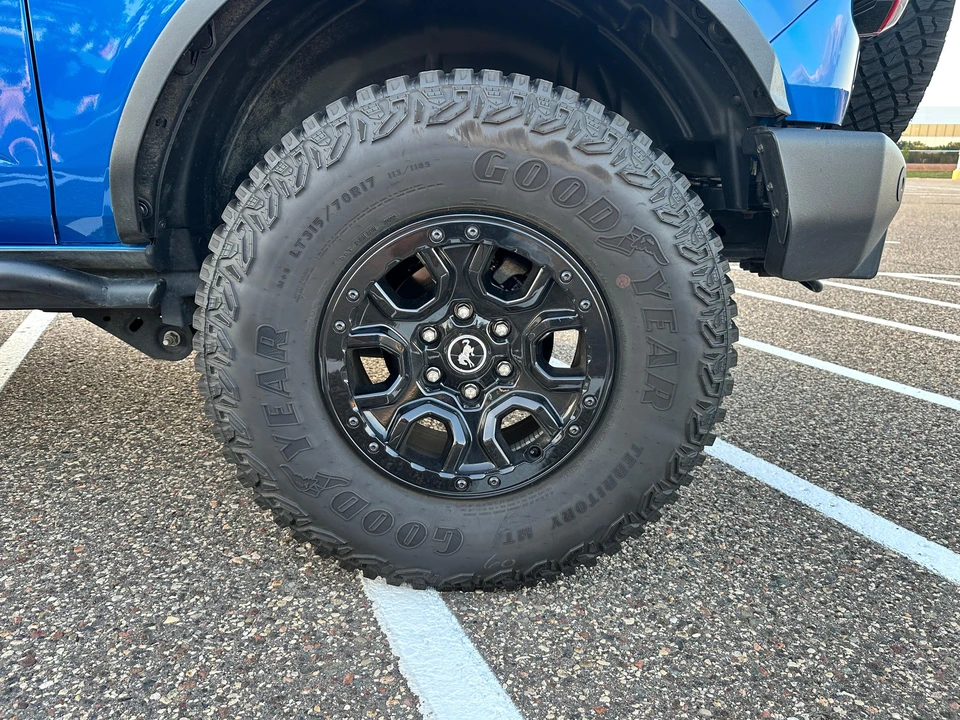 2022 Ford Bronco 6th Gen - Image 20 of 31