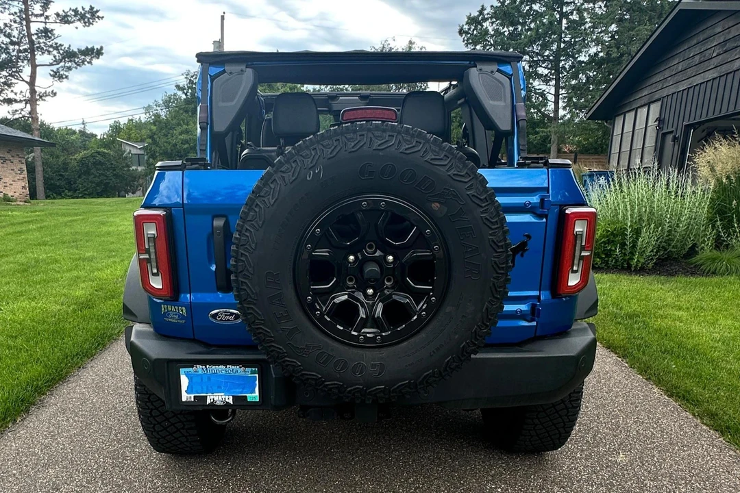 2022 Ford Bronco 6th Gen - Image 5 of 31