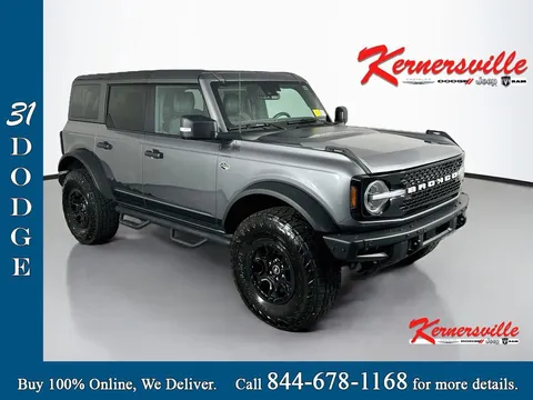 2022 Ford Bronco Wildtrak