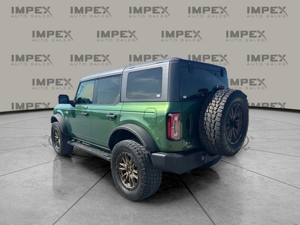 2022 Ford Bronco 6th Gen - Image 3 of 21