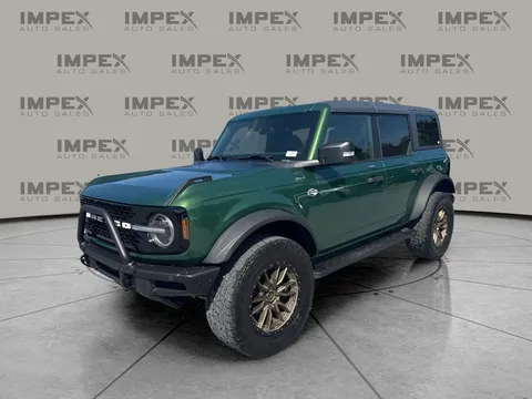 2022 Ford Bronco Wildtrak