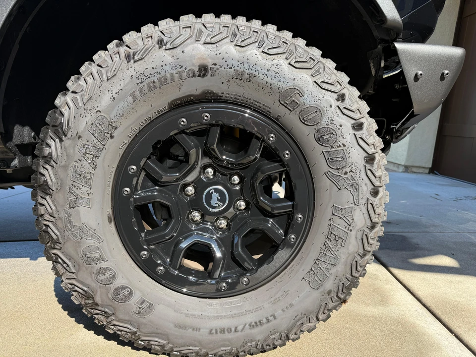 2022 Ford Bronco 6th Gen - Image 29 of 31