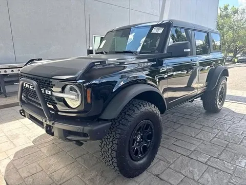 2022 Ford Bronco Wildtrak