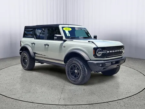 2022 Ford Bronco Wildtrak