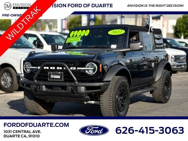 2022 Ford Bronco 6th Gen - Image 4 of 12