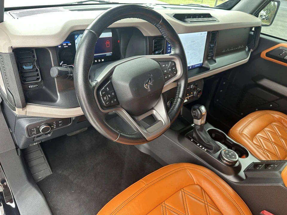 2022 Ford Bronco 6th Gen - Image 17 of 21