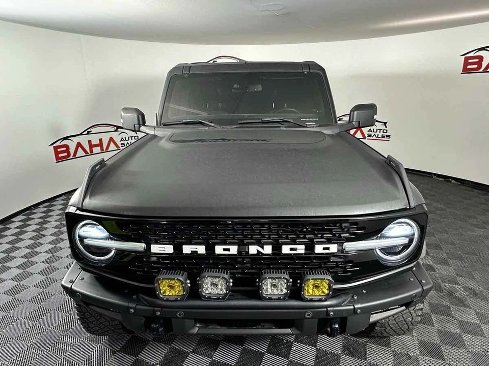 2022 Ford Bronco 6th Gen - Image 13 of 21