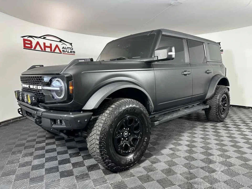 2022 Ford Bronco 6th Gen - Image 2 of 21