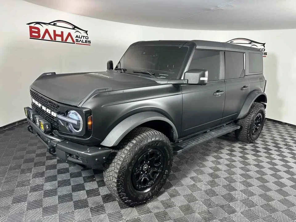 2022 Ford Bronco 6th Gen - Image 3 of 21