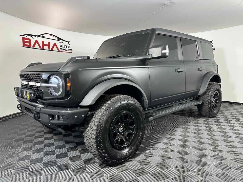 2022 Ford Bronco 6th Gen - Image 2 of 21