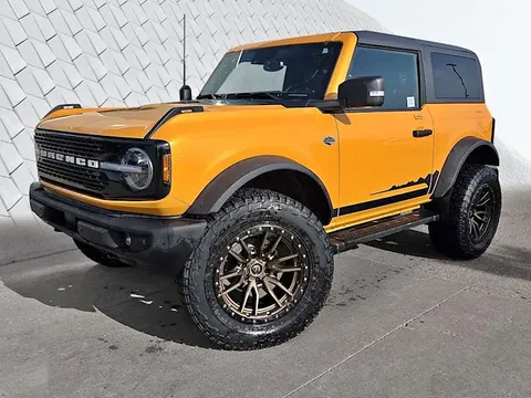2022 Ford Bronco Wildtrak 2 Door Advanced 4x4