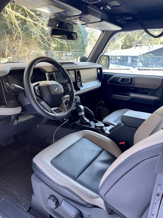 2022 Ford Bronco 6th Gen - Image 3 of 13
