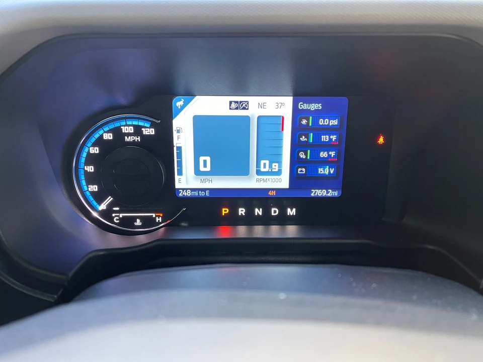 2022 Ford Bronco 6th Gen - Image 9 of 13