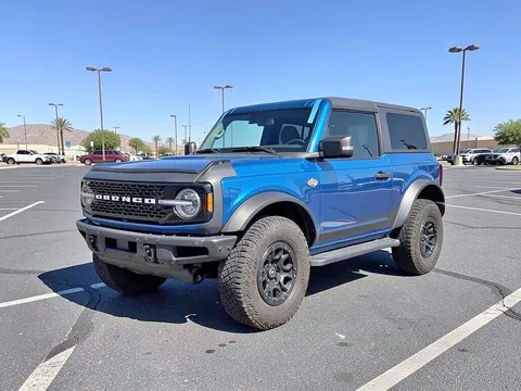2022 Ford Bronco Wildtrak