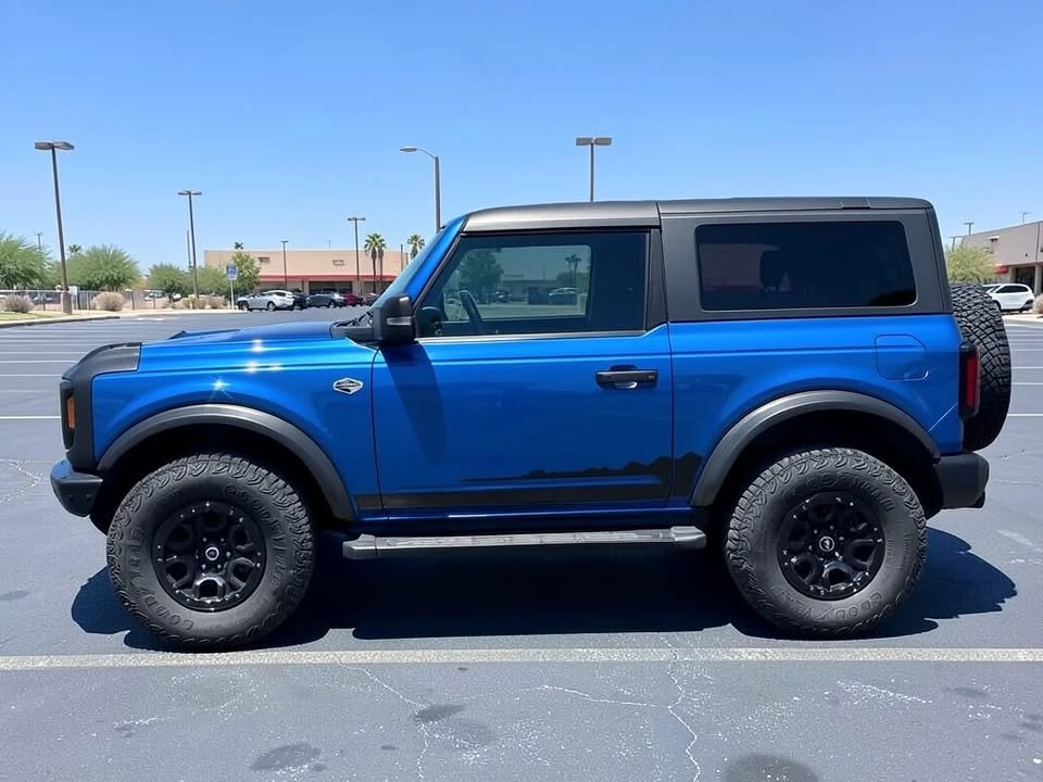 2022 Ford Bronco 6th Gen - Image 3 of 7