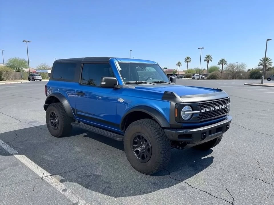 2022 Ford Bronco 6th Gen - Image 7 of 7