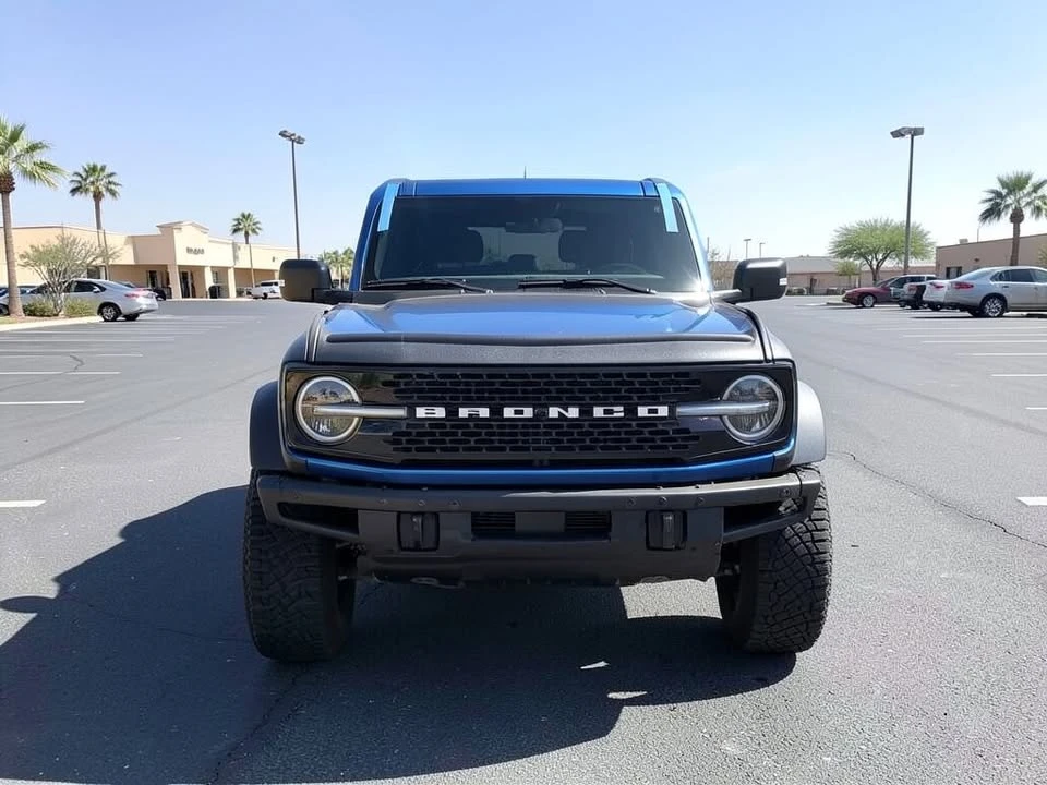 2022 Ford Bronco 6th Gen - Image 2 of 7