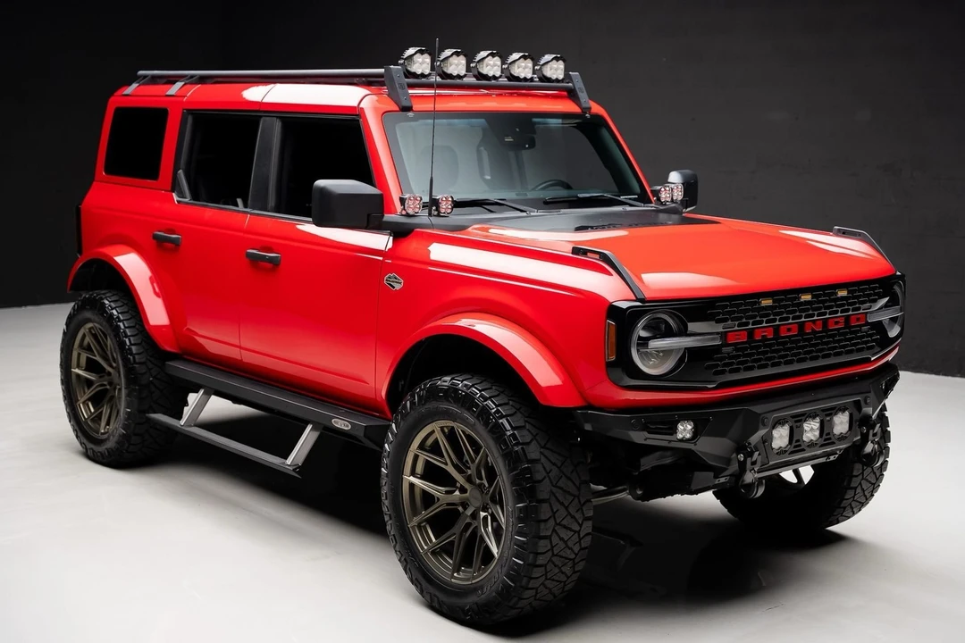2022 Ford Bronco 6th Gen - Image 15 of 20