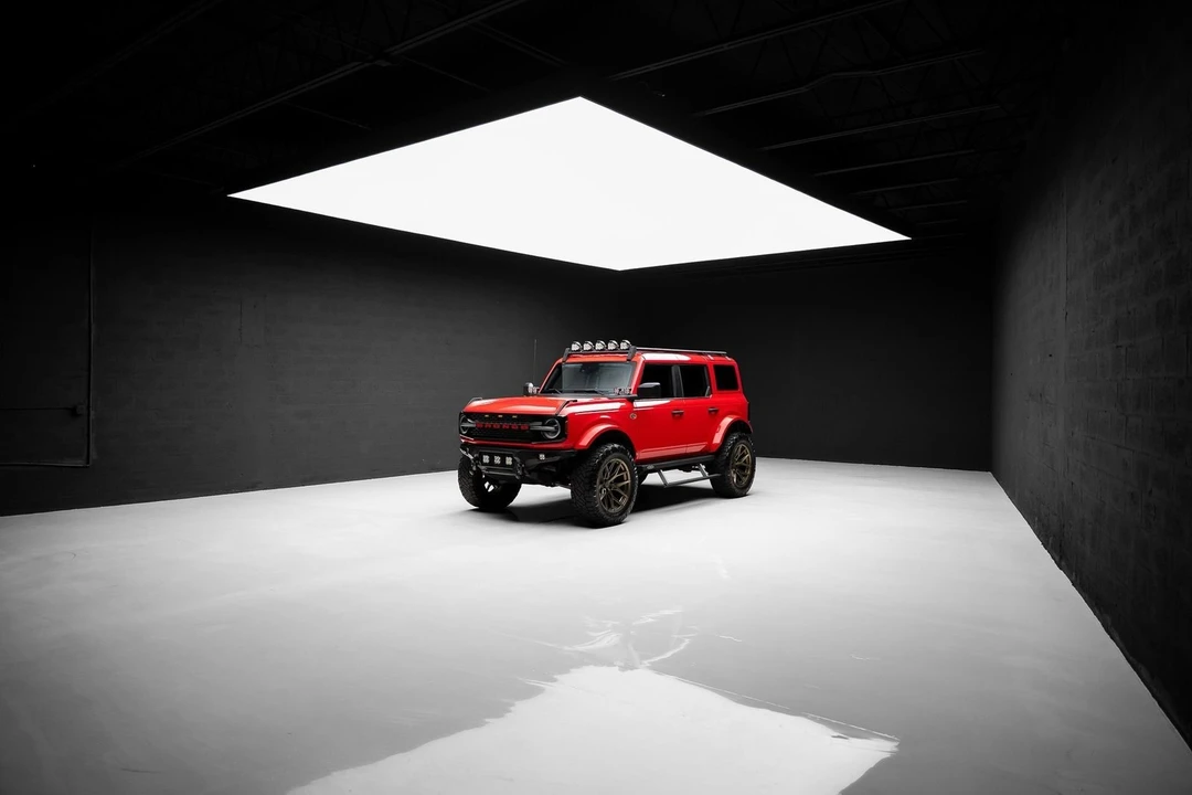 2022 Ford Bronco 6th Gen - Image 2 of 20