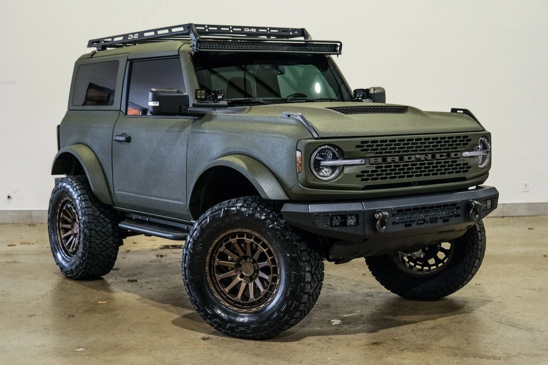 2022 Ford Bronco 6th Gen - Image 4 of 12
