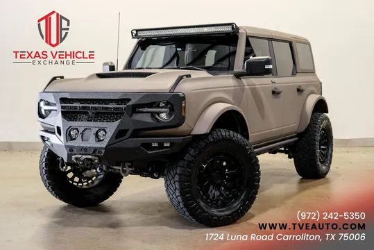 2022 Ford Bronco Wildtrak 4X4