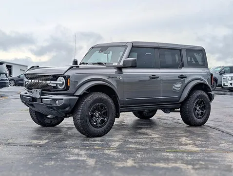 2022 Ford Bronco Wildtrak 4x4