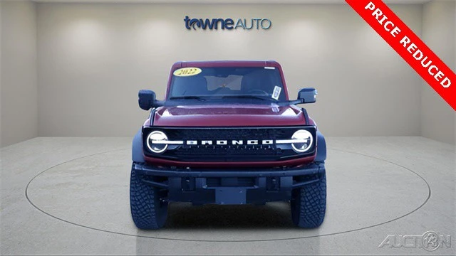 2022 Ford Bronco 6th Gen - Image 8 of 21