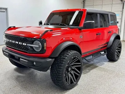 2022 Ford Bronco Wildtrak Advanced 4-Door 4WD