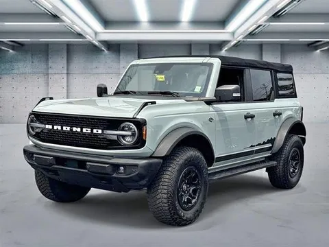 2022 Ford Bronco Wildtrak Advanced