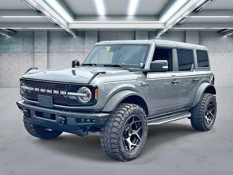 2022 Ford Bronco Wildtrak Advanced