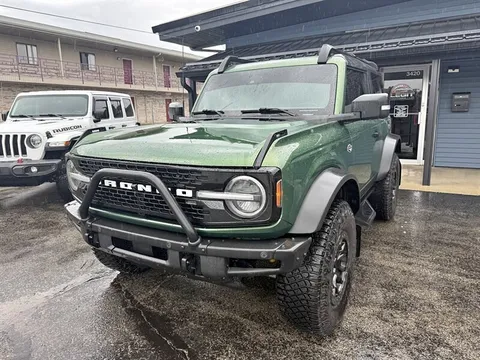 2022 Ford Bronco Wildtrak Advanced