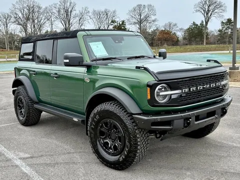 2022 Ford Bronco Wildtrak Advanced w/ HOSS3 Suspension + Fox Internal Bypass