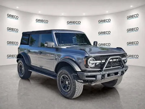 2022 Ford Bronco Wildtrak Sport Utility
