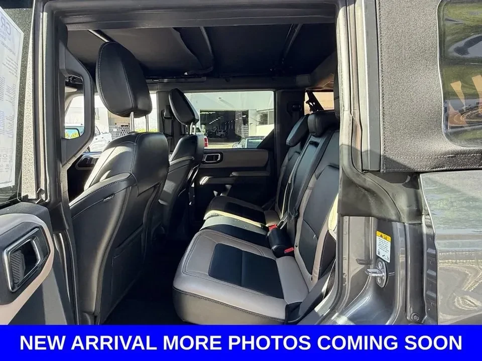 2022 Ford Bronco 6th Gen - Image 10 of 20