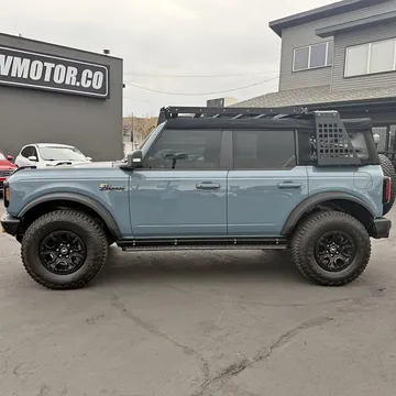 2022 Ford Bronco Wildtrak
