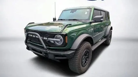 2022 Ford Bronco Wildtrak
