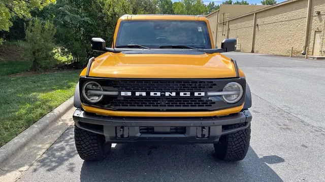 2022 Ford Bronco Wildtrak