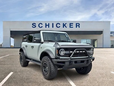 2022 Ford Bronco Wildtrak