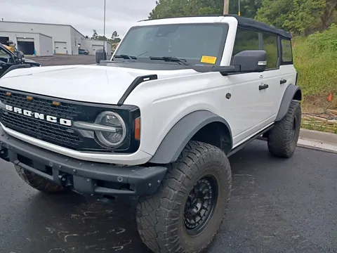 2022 Ford Bronco Wildtrak